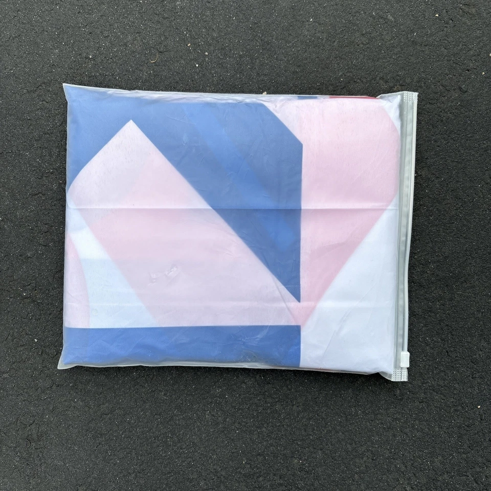 For Suzuki Racing Red White Blue Flag 2x8 ft. with Grommets - Image 3 of 3