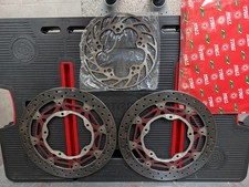 Yamaha R1 2CR Front and rear brake disc set