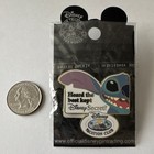 Disney Stitch "Heard the Best Kept Disney Secret?" Single Pin Lilo & Stitch — photo 3