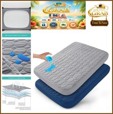 Pack and Play Mattress Pad Protector 39 x 27 Inch Quilted Waterproof Fitted