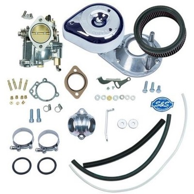 S&S Cycle Super E Carburetor Kit - Standard Tanks For 66-78 BT Models