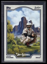2025 Topps x Bob Ross: The Joy of Baseball #46 Adley Rutschman
