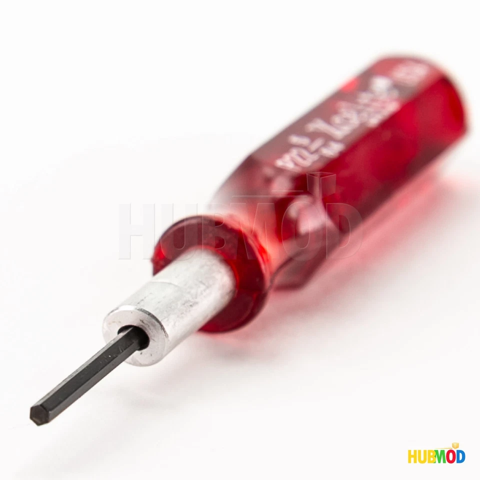 NEW Xcelite P22 5/64 Inch Mini Compact Hex Nut Driver Screwdriver - Made in USA - Image 2 of 3