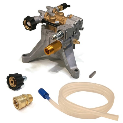 #ad Pressure Washer Pump w Adapters for Himore Husky amp; Ryobi 308653005 308653026 $114.99