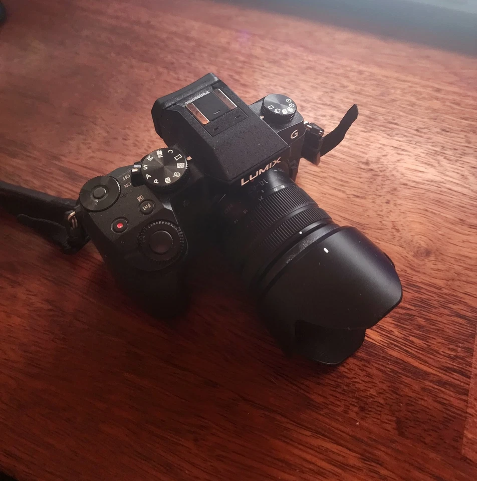 Panasonic Lumix G7 Mirrorless Camera M43 [4K 60FPS] Video Camera - AUD - Image 2 of 4