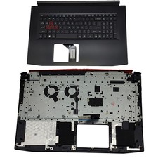 New For Acer Predator Helios 300 PH317-51 Palmrest Backlit Keyboard Black 17.3in