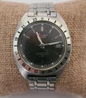 Vintage Seiko 6117-8009 Navigator GMT Original Bracelet Working Order No Issues!