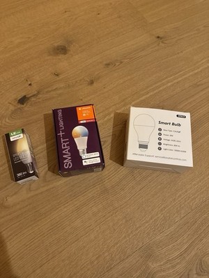 Smart Lampen Leuchtmittel E14 und E27 Amazon Alexa dimmbar 