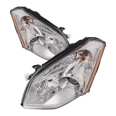 FITS NISSAN MAXIMA 07-08 HALOGEN TYPE HEADLIGHTS NHEADLAMPS NI2502179 NI2503179