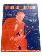 Moonlight Cocktail 1942 Glenn Miller Orchestra VTG Sheet Music Jazz