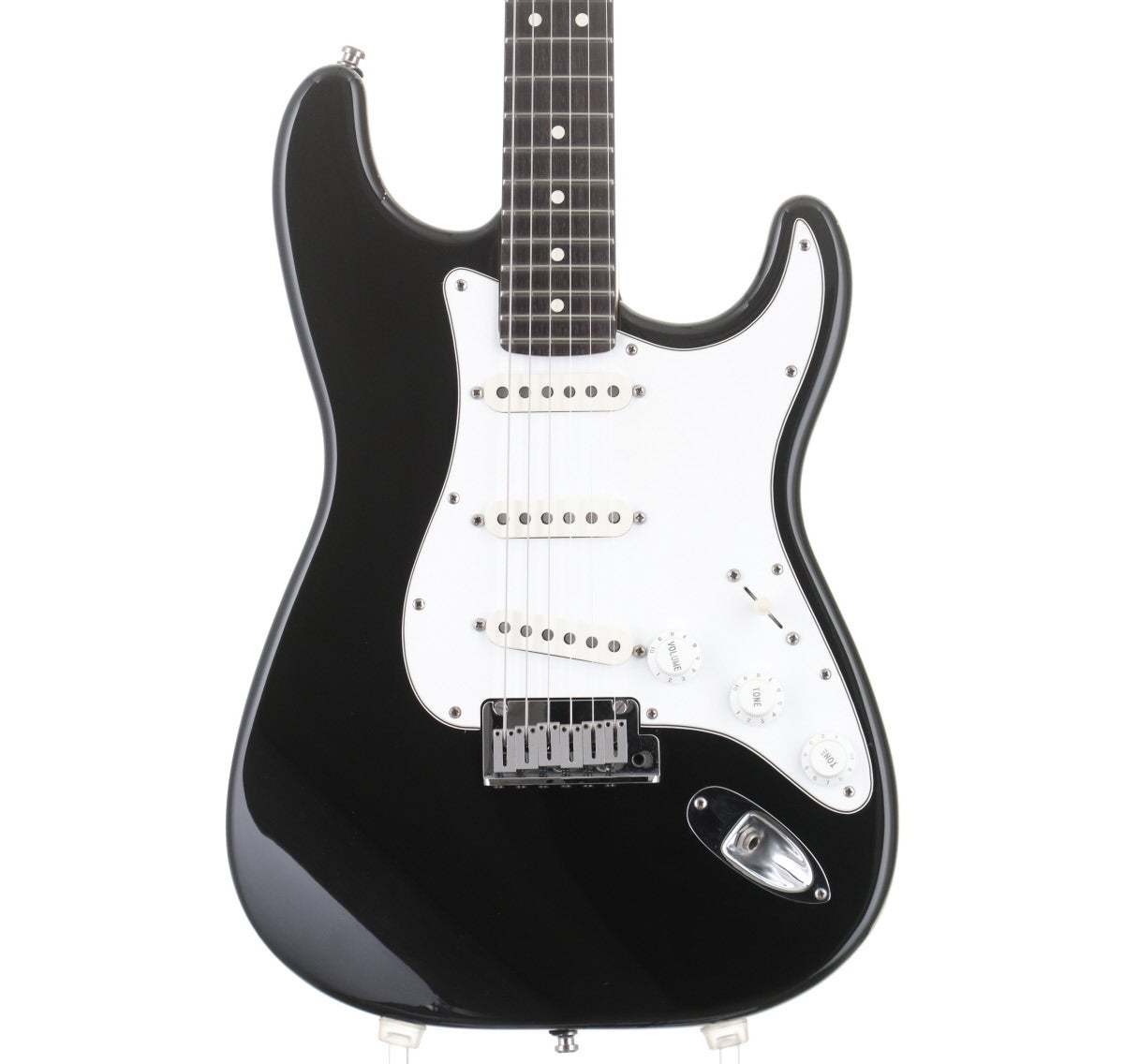 Fender American Standard Stratocaster Black Used Electric Guitar 1993