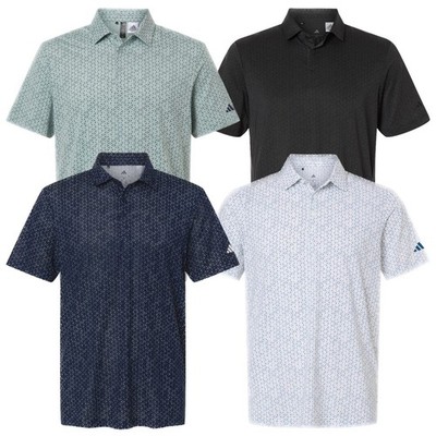 ADIDAS GOLF Mens S-3XL Ultimate365 Mesh Tango Print Climacool Polo Sports Shirt