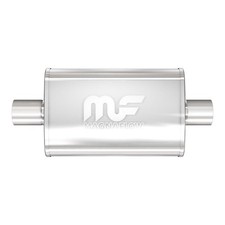 Magnaflow 11216 Mufflers Straight-through Performance Muffler 2.5in. Centercen