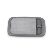 1993-1997 Toyota Corolla Gray Overhead Rear Dome Light Oem 1993-1997 Toyota Corolla Gray Overhead Rear Dome Light Oem