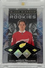 2025-26 Black Diamond Axel Sandin-Pellikka Diamond Relic Rookies /99
