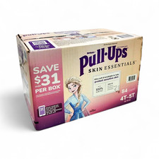 Huggies Skin Essentials Disposable Baby Diapers Size 4T-5T - 84 Count