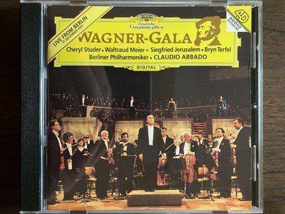 WAGNER-GALA Berliner Philharmoniker CLAUDIO ABBADO (LIVE FROM BERLIN) (D 103047)
