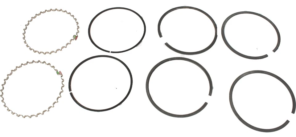 Federal Mogul Replacement Piston Rings Fits 1970-91 GMC Jimmy Model Number 2M139 - Изображение 2 из 4