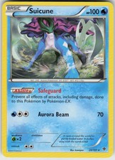 Suicune 20/101 Rare Plasma Blast Pokemon Near Mint on eBay