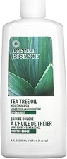 (Duty-free US) Desert Essence Tea Tree Mouthwash W/ Spearmint, 8-Ounce