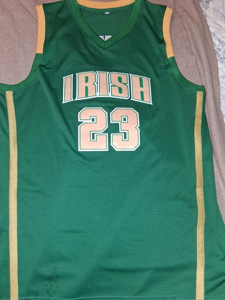 Camiseta deportiva de baloncesto Lebron James St. Vincent St. Mary High School 4xl Foto 2 de 4