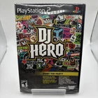 DJ Hero (Sony Playstation 2 PS2) Brand New Sealed Game Only No Turntable