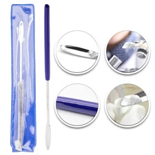 Stainless Steel Micro Lab Scoop Sampler with Soft Handle - Scientific Quality Mi