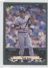 1987 Classic Rob Deer #43 9b3