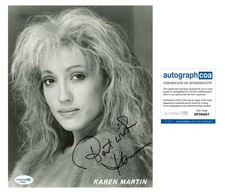 Karen Martin "Apollo 13" AUTOGRAPH Signed Autographed 8x10 Photo ACOA