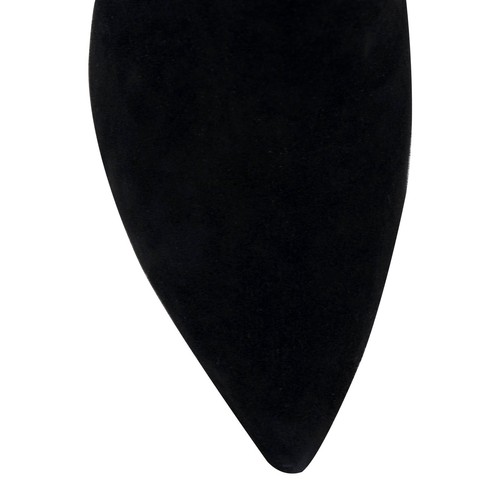 Bota por encima de la rodilla Vince Camuto Taplana negra talla 8 pantorrilla ancha - Imagen 7 de 8