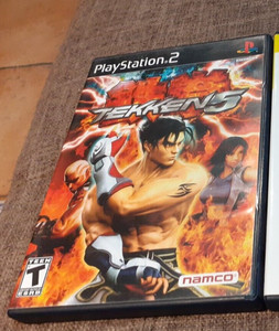 Tekken 5 - PS2 - Version PAL FR - Bon état