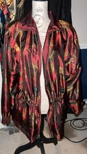 Women  s Vintage Lavon Wind Jacket Pants Tracksuit Windsuit Large NWOT