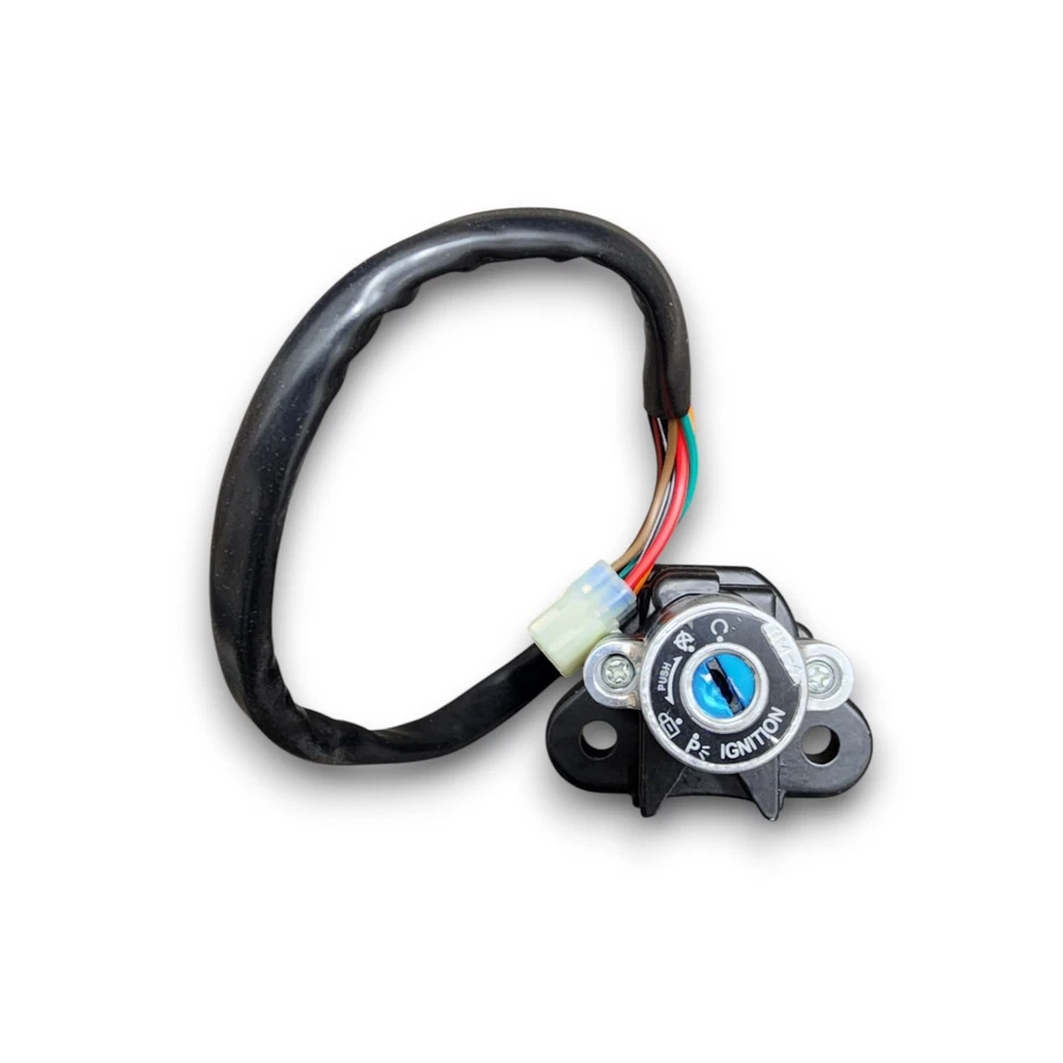 Juego de llaves de bloqueo de tapa de gas combustible encendido Suzuki SFV SV 650 2009-2017 OEM 37000-17850 Foto 3 de 4