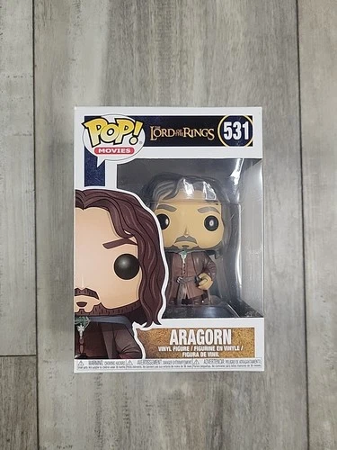 Aragorn Lord of the Rings Funko Pop #531 LOTR