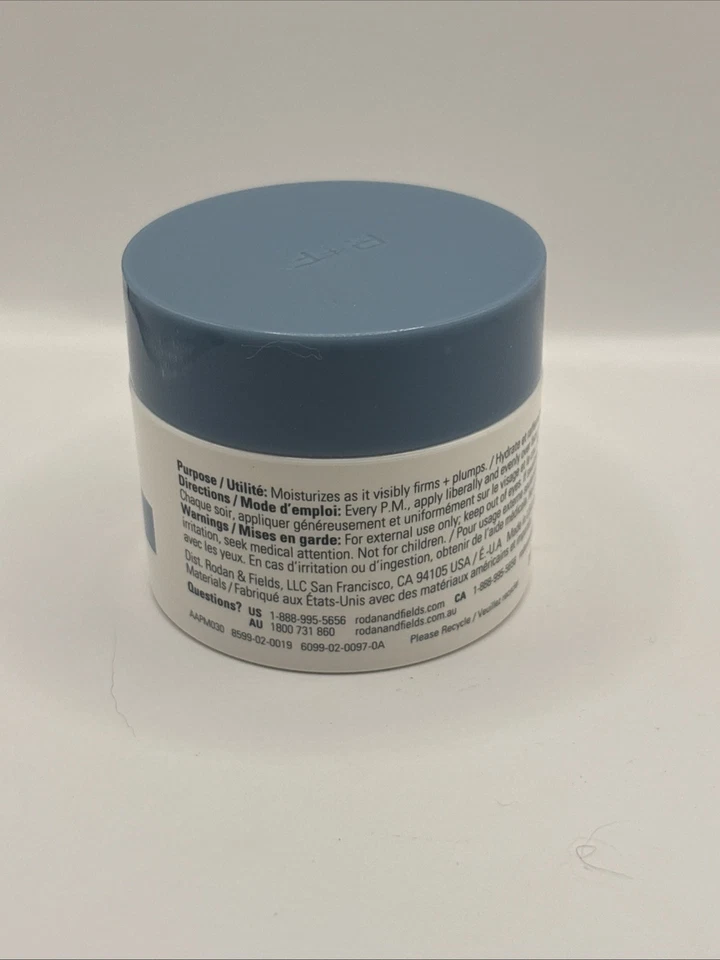 Rodan + Fields Redefine Step 3 PM Overnight Restorative Cream 1 FL OZ New Sealed - Image 3 of 4