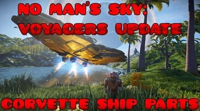 HELLO GAMES No Man's Sky - BREACH ATLAS PARTS- ALL CORVETTE PARTS - (PS XBOX PC STEAM)