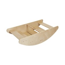 Rocking Boat and Steps, Play Center, Natural