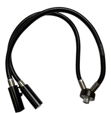 Dolan-Jenner Fiber-Lite 180 Model 181-1 Dual Gooseneck Light Guide Only