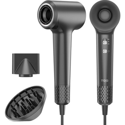 Haartrockner, Ionen, 1500W, schnelles Trocknen, geringes Gewicht, Reise, Kabe...