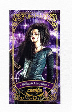 Bellatrix Lestrange Lucky Mini - 2025 Kakawow Cosmos Harry Potter #CHP-IM-17