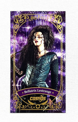 Bellatrix Lestrange Lucky Mini - 2025 Kakawow Cosmos Harry Potter #CHP-IM-17