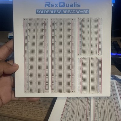 RexQualis Solderless Breadboard