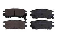 Bremsbelagsatz Scheibenbremse Maxgear 19-2162 FüR Pajero Mitsubishi 2 L400 Bus