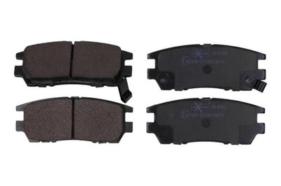 Bremsbelagsatz Scheibenbremse MAXGEAR 19-2162 für PAJERO MITSUBISHI 2 L400 Bus