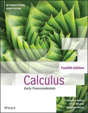 Calculus: Early Transcendentals, International Adaptation by Howard Anton Paperb