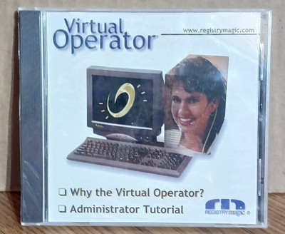 REGISTRY MAGIC: ''Virtual Operator/Admin Tutorial'' Factory Sealed CD ROM 1999