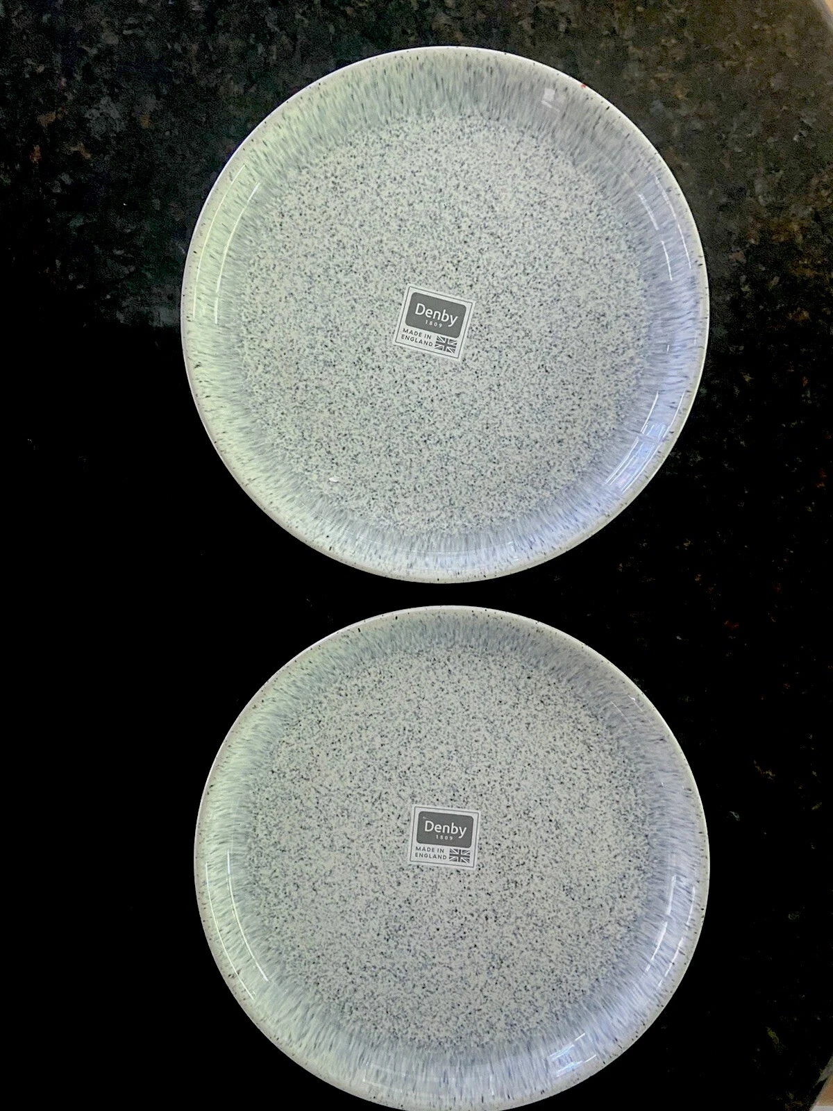 Denby Halo Dinner Plates