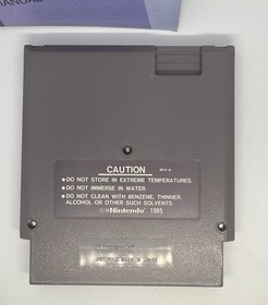 Batman - Juego Nintendo NES Aut&eacute;ntico Cartucho y Folleto