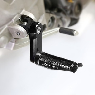 MFP Black Racing Front 1.5'' Lowering Foot Pegs For XVS950 Bolt R 14-21 22 23 24