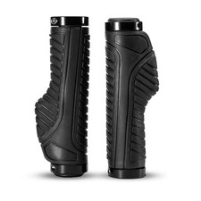 Rockbros Bicycle Handlebar Grips, Double Lock, Easy Grip, Ergonomic, Non-Slip R 